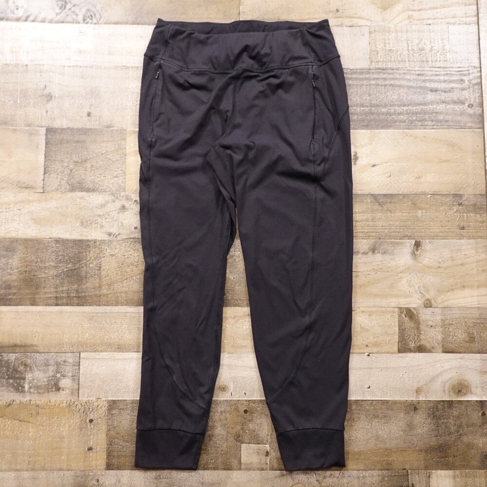 Athleta Distance Jogger Pants Women’s‎ Medium Black Stretch Performance
